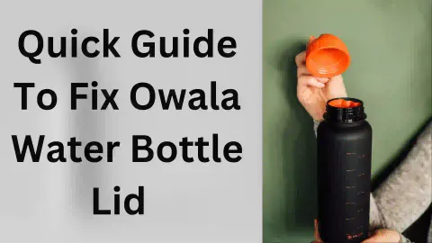 A “how to” on replacing or fixing an owala waterbottle lid #owala #owa, Owala